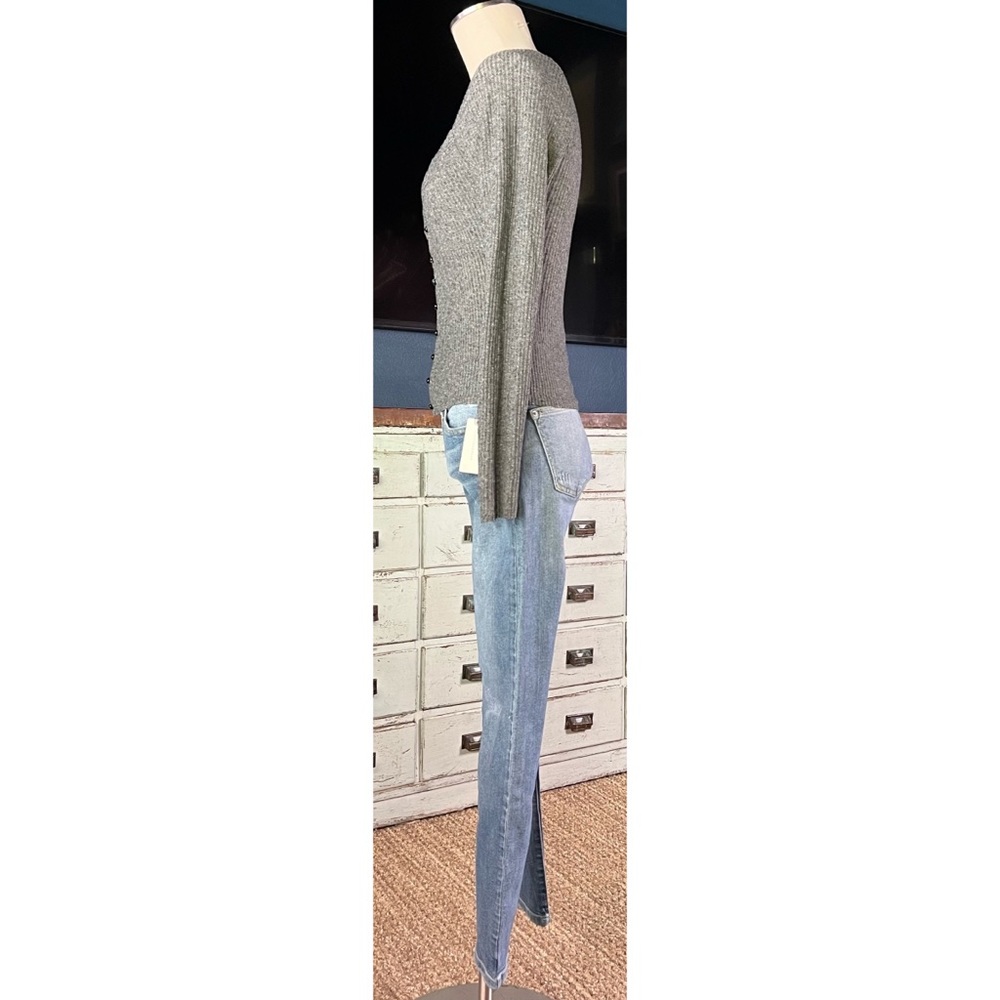 Anthropologie Grey Cardigan S - Picture 9 of 10